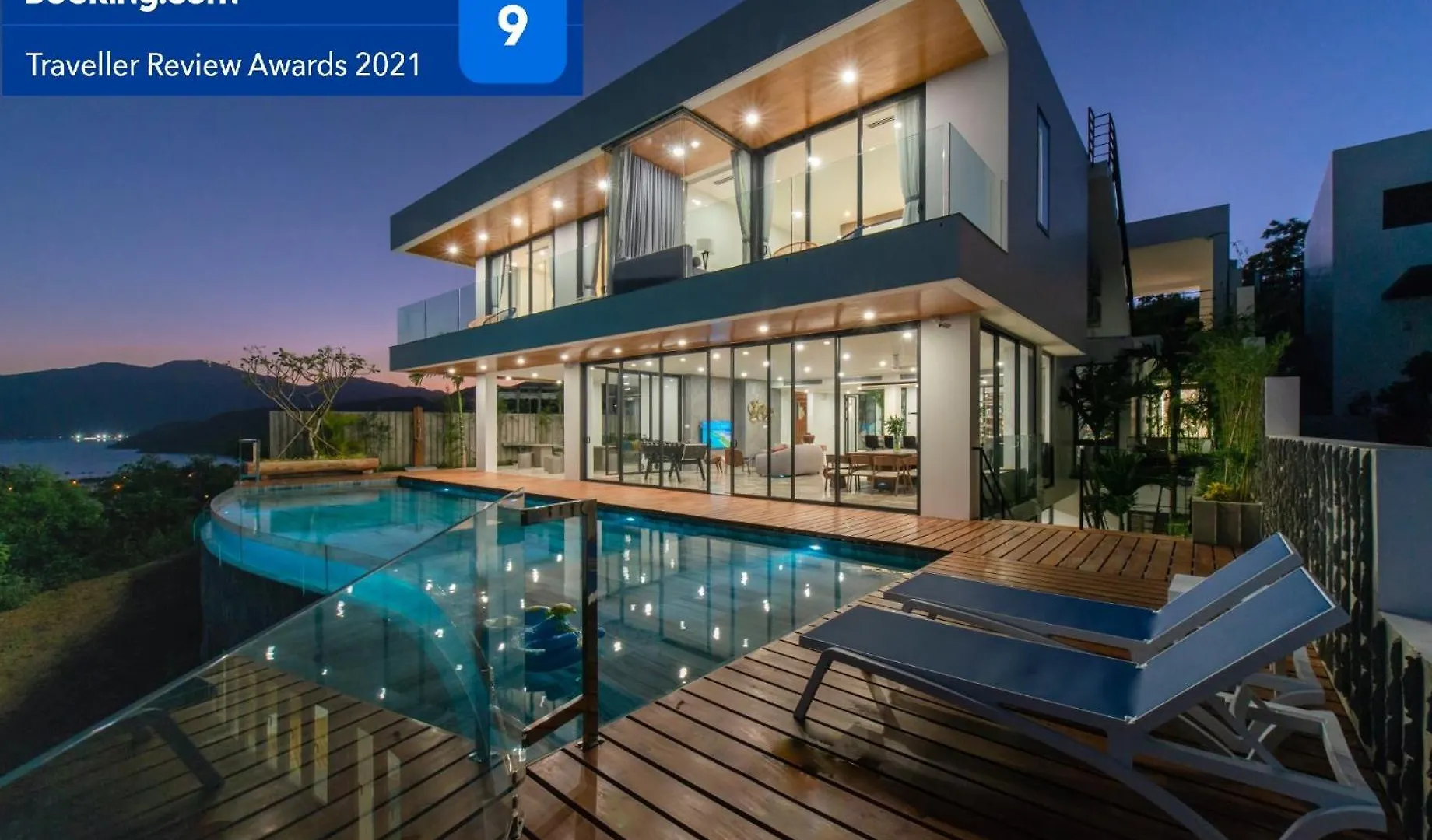 Ocean View Luxury Retreat - Private Villa By Nest Group Nha Trang