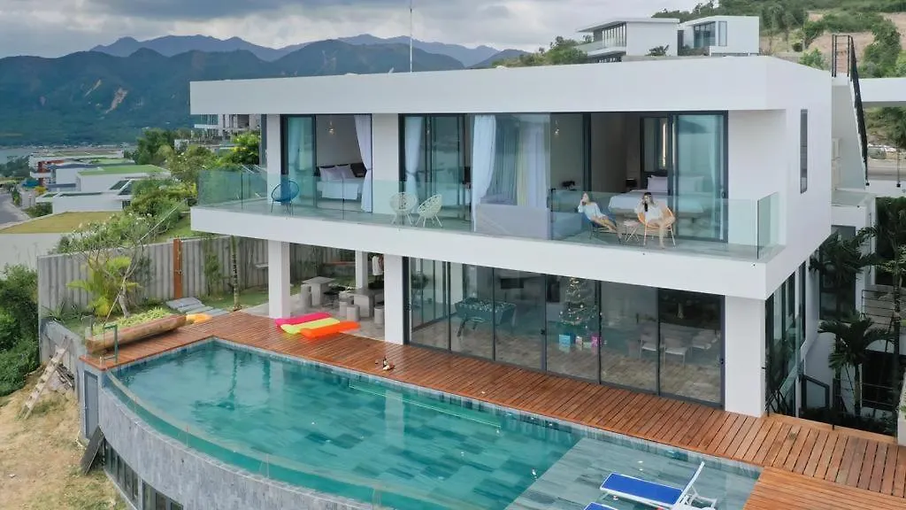 Ocean View Luxury Retreat - Private Villa By Nest Group Nha Trang Vietnam